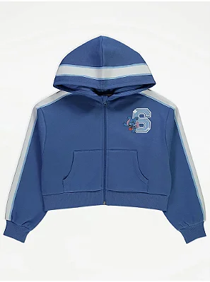 MOLETOM FLANELADO GEORGE KIDS - STITCH SPORTS CLUB - MENINA