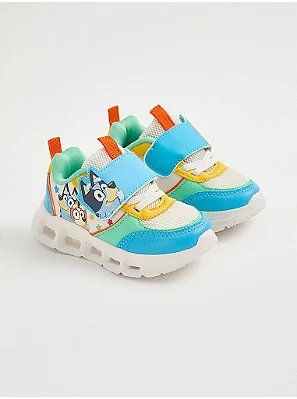 TÊNIS DE LED GEORGE BABY - BLUEY E BINGO