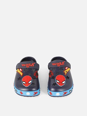 SANDÁLIA BABUCHE COM LED PRIMARK - SPIDER MAN - MENINO