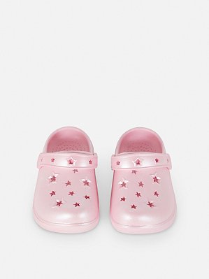 SANDÁLIA BABUCHE PRIMARK - ROSA - MENINA