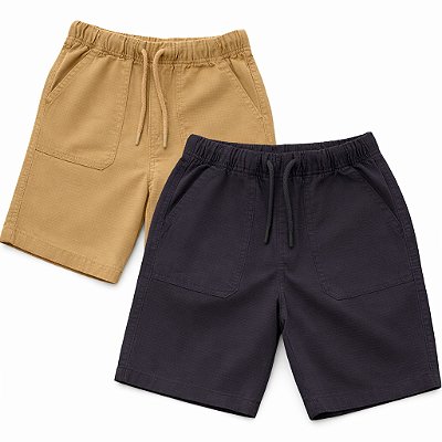 KIT 2 BERMUDAS TU - BASIC - MENINO