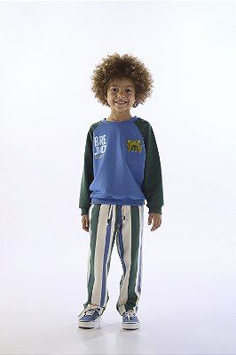 CONJUNTO MOLETOM 2 PEÇAS TRÊS E JÁ KIDS - SAPINHO - MENINO