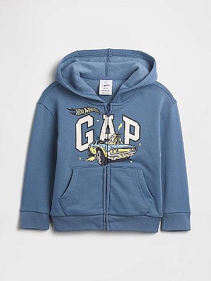 MOLETOM FLANELADO GAP - HOT WHEELS - MENINO