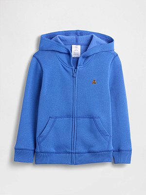MOLETOM FLANELADO GAP - AZUL - MENINO