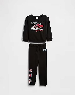 CONJUNTO FLANELADO 2 PEÇAS GAP - MC QUEEN - MENINO