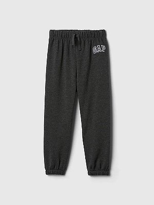 CALÇA MOLETOM FLANELADO GAP - GRAFITE - MENINO