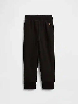 CALÇA MOLETOM FLANELADO GAP - PRETA - MENINO