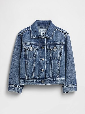 JAQUETA JEANS GAP - MINNIE - MENINA