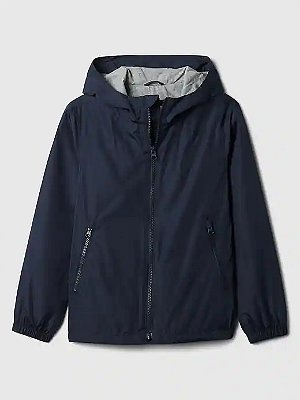 JAQUETA CORTA VENTO GAP KIDS - AZUL MARINHO - MENINO