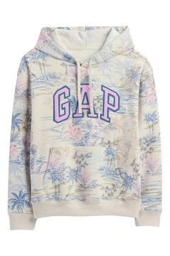 MOLETOM FLANELADO GAP - FLORAL- FEMININO