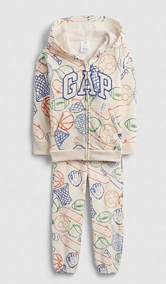 CONJUNTO FLANELADO 2 PEÇAS GAP - SPORTS - MENINO