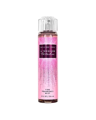 BODY SPLASH BATH & BODY WORKS - A THOUSAND WISHES - 236mL