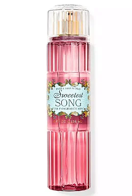 BODY SPLASH BATH & BODY WORKS - SWEETEST SONG - 236mL