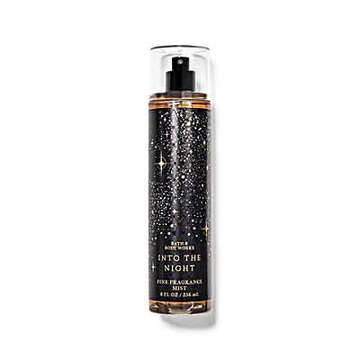 BODY SPLASH BATH & BODY WORKS - INTO THE NIGHT - 236mL