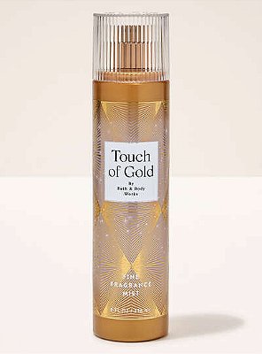 BODY SPLASH BATH & BODY WORKS - TOUCH OF GOLD - 236mL