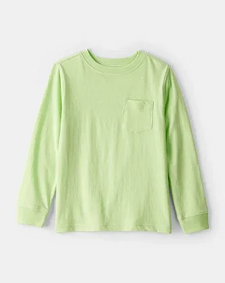 CAMISETA MANGA LONGA CARTER'S - VERDE - MENINO