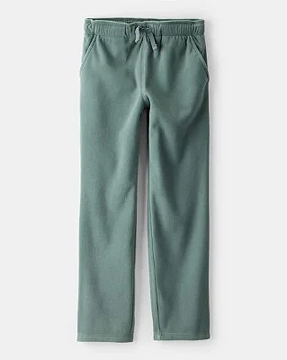 CALÇA FLEECE CARTER'S - VERDE - MENINO