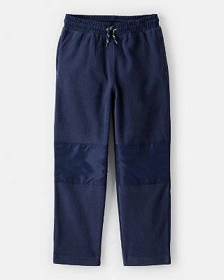 CALÇA FLEECE CARTER'S - AZUL - MENINO