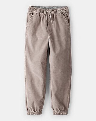 CALÇA JOGGER VELUDO CARTER'S - BEGE - MENINO
