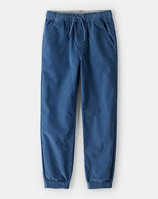 CALÇA JOGGER VELUDO CARTER'S - AZUL - MENINO