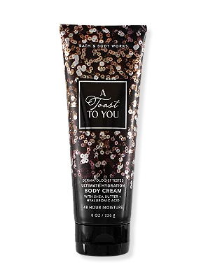 CREME ULTRA HIDRATANTE BATH & BODY WORKS - A TOAST TO YOU - 226g