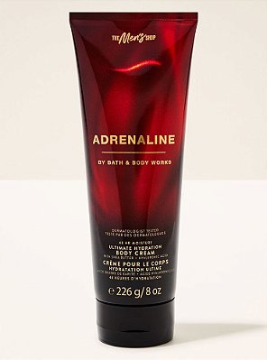 CREME ULTRA HIDRATANTE BATH & BODY WORKS - ADRENALINE - 226g