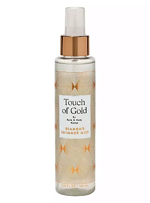 ILUMINADOR CORPORAL BATH & BODY WORKS - TOUCH OF GOLD - 145ml