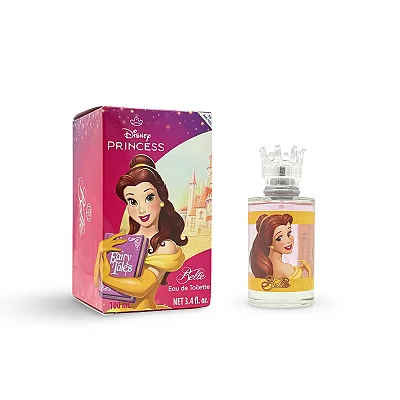 PERFUME DISNEY PRINCESAS - BELLA - 100ml