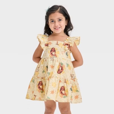 VESTIDO DISNEY - MOANA - MENINA