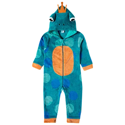 MACACÃO SEM PÉ PELUDINHO TIP TOP TODDLER - SAPINHO - MENINO