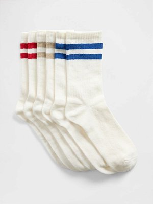 KIT 3 MEIAS GAP - LISTRADA - MENINO