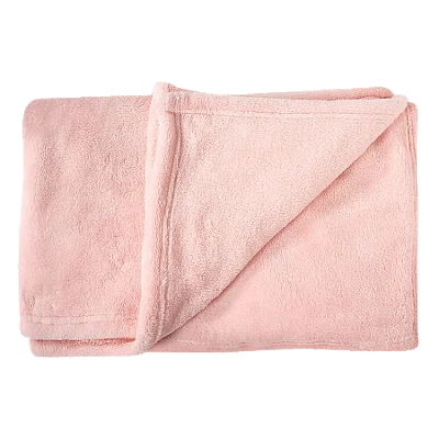 MANTA PELUCIADA TIP TOP - ROSA - MENINA