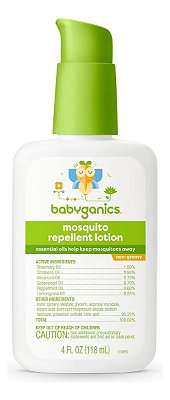 LOÇÃO REPELENTE BABYGANICS - 118 ml