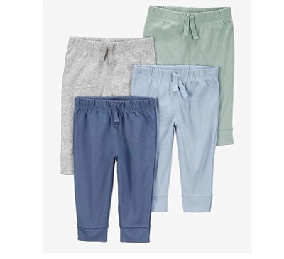 KIT 4 CALÇAS CARTER'S - COLORS - MENINO