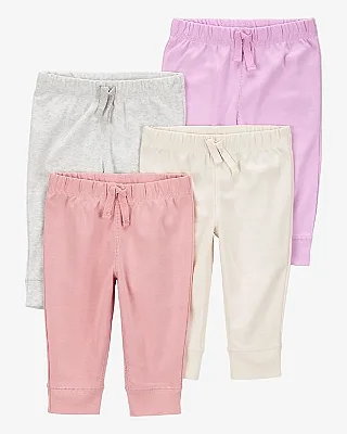 KIT 4 CALÇAS CARTER'S - BASICAS - MENINA