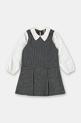VESTIDO UP BABY - XADREZ - MENINA