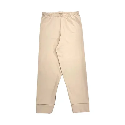 CALÇA TÉRMICA COMFORT FOFOTINHOS - BEGE - UNISSEX