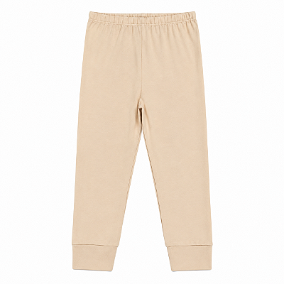 CALÇA TÉRMICA COMFORT FOFOTINHOS - BEGE - UNISSEX