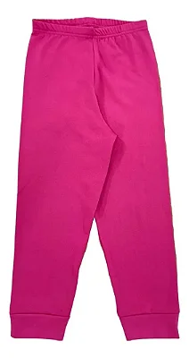 CALÇA TÉRMICA COMFORT FOFOTINHOS - ROSA CHICLETE - MENINA