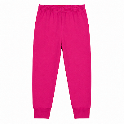 CALÇA TÉRMICA COMFORT FOFOTINHOS - ROSA CHICLETE - MENINA