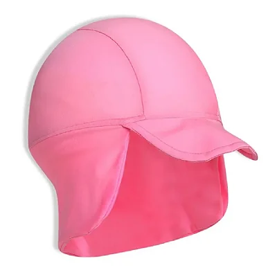 BONÉ COM PROTEÇÃO UV50+ TIP TOP BABY - ROSA FLUOR - MENINA