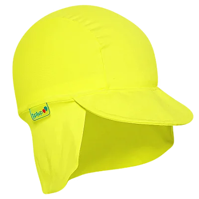 BONÉ COM PROTEÇÃO UV50+ TIP TOP - AMARELO LIMÃO - UNISSEX
