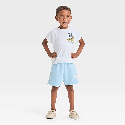 CONJUNTO VERÃO 2 PEÇAS DISNEY - TURMA DO MICKEY - MENINO