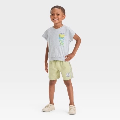 CONJUNTO VERÃO 2 PEÇAS DISNEY - TOY STORY - MENINO