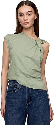 CAMISETA MANGA CURTA GAP - VERDE - FEMININA