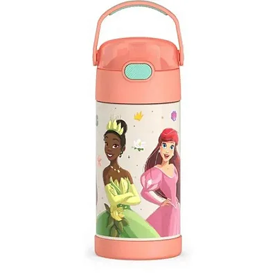 GARRAFA TÉRMICA THERMOS - PRINCESAS - 355mL