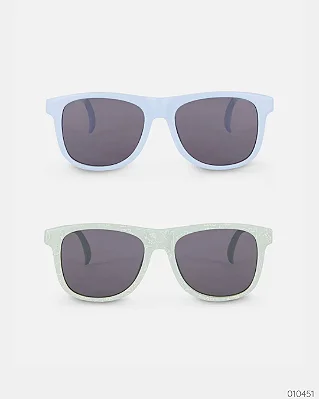 KIT 2 ÓCULOS DE SOL PRIMARK - MENINO - TAM 0-2 ANOS (Tamanho recomendado a partir dos 3 meses)