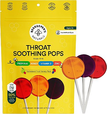 PIRULITO PARA IMUNIDADE BEEKEEPER'S NATURALS - 93G