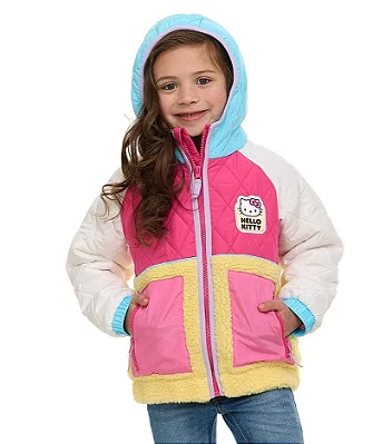 JAQUETA HELLO KITTY - COLORS - MENINA