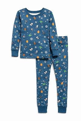 PIJAMA 2 PEÇAS OLD NAVY - STAR WARS - MENINO